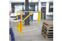 Manipulator of pallets - custom-made ZE solution