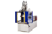Vertical injection molding machine  hydraulic servo-hydraulic rotating table - VM R 