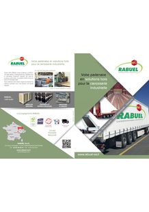 Floor and extension for semi-trailer