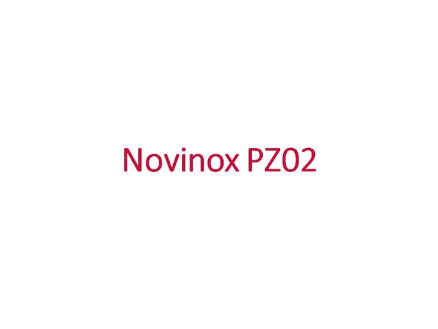 Organically modified BASIC Zinc Phosphate - NOVINOX PZ02
