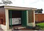 ISOLATED SCHOOL IN CONGO - generator
