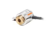Encoders Absolute singleturn 2470, SSI, gray, Ø 24 mm, magnetic, Hollow shaft.