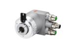 Encoders Absolute singleturn Sendix 5878, EtherCAT, opti, hollow shaft, Indust 4.0/IIoT ready