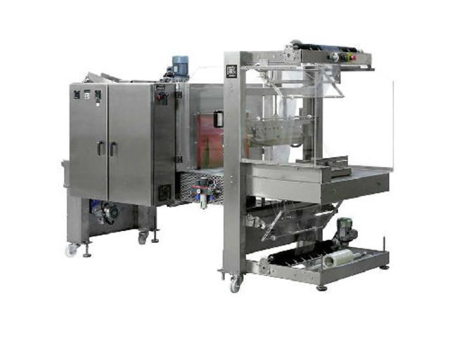 Semi-Automatic SHRINK WRAPPING MACHINE (with sealing bar) : POLY S