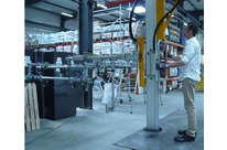 Manipulator of deflector in preforming - custom-made ZE solution