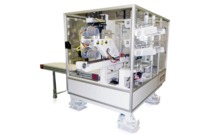 Label feeding system / for IML / for injection molding machines / for flat labels W837 W