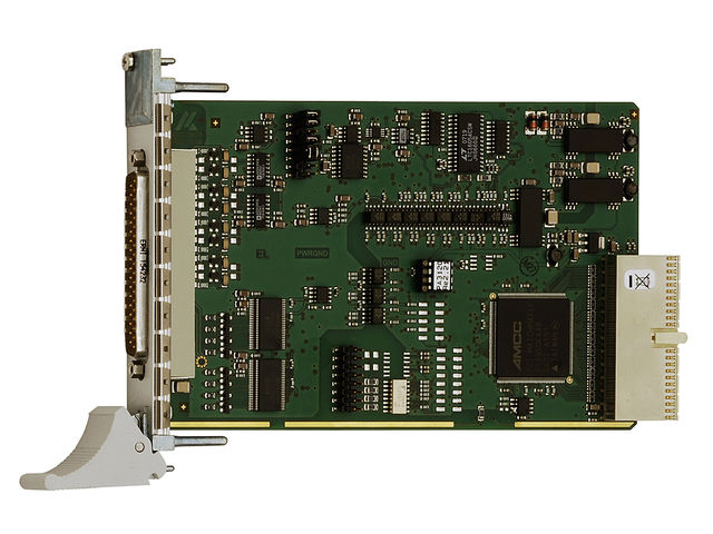 CompactPCI analog I/O board - CPCI-3120
