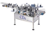Automatic Labelling Machine for Cylindrical Products - Ninon By-Pass Model