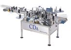 Automatic Labelling Machine for Cylindrical Products - Ninon By-Pass Model