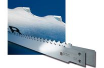 Carbide-tipped saw blade for thin-cutting frame saws : DSG HM Ultra 