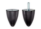Rubber Endstop Buffers parabolic - EH 25150