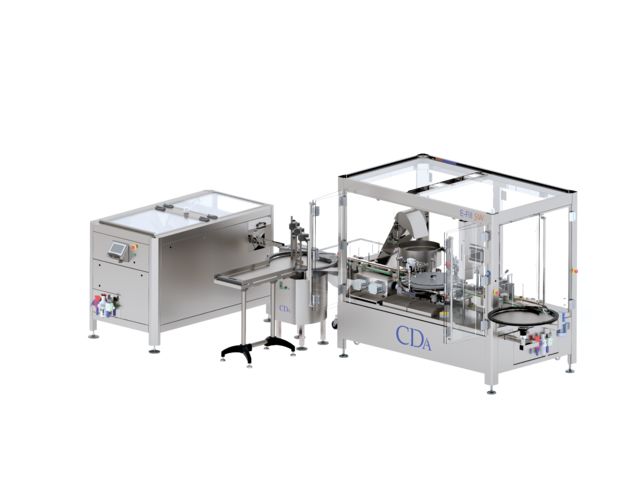 E Fill S W - Complete packaging line - CDA