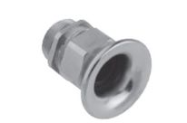 Cable glands nickel-plated brass with trumpet