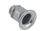 Cable glands nickel-plated brass with trumpet