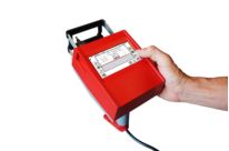 E-touch portable marking system