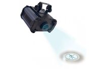 White LED pictogram light projector