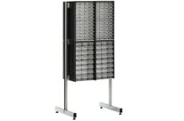 Double stand for visible storage cabinets - BS-550T