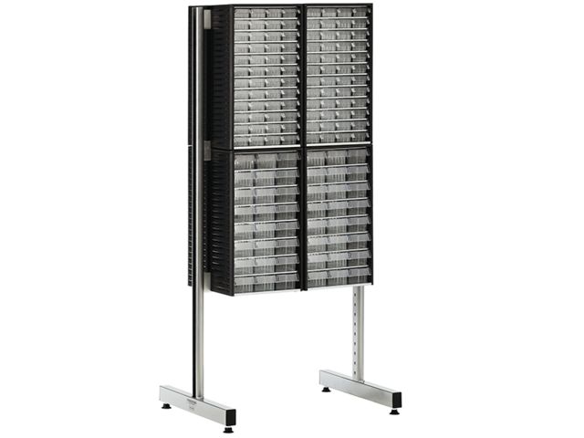 Double stand for visible storage cabinets - BS-550T