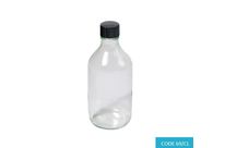 30ml Clear Glass Winchester Bottle - CODE 69/CL