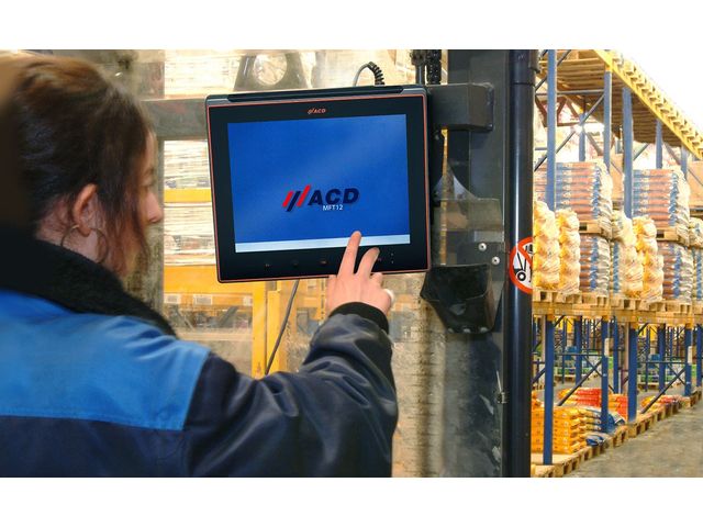 Forklift Terminal and Vehicle Terminal with 15? display | MFT15 