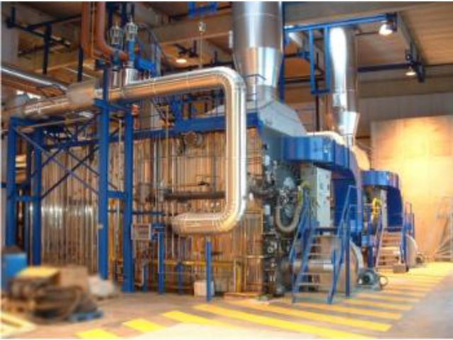 Superheated water boiler CTH SERIES