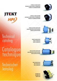 Technical catalog Hydraulic systems HPI