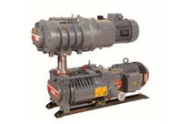 Medium and Large Dry Pumps and Systems : Drystar 80/EH500 SSP &amp;amp; Silencer 380-415V 50Hz