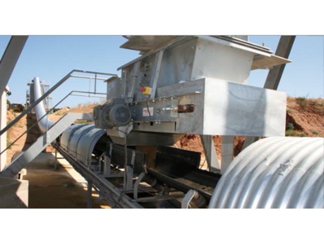 Volumetric / weight-based belt extractor XKV / XKP