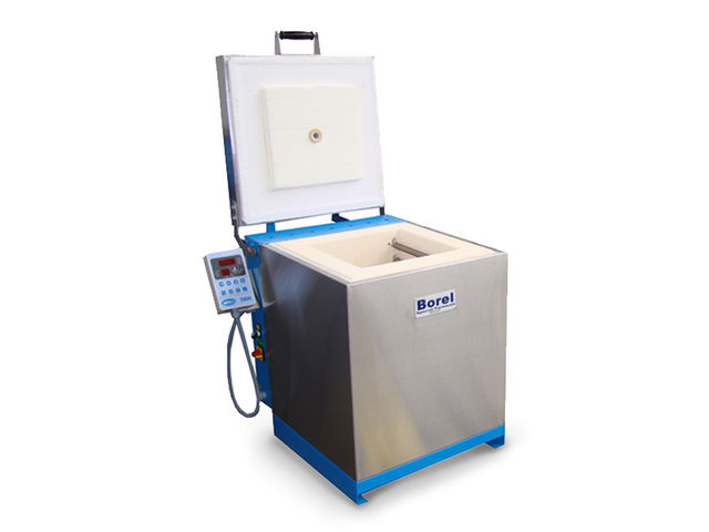 Vertical loading furnace 1280 °C: TH 1280
