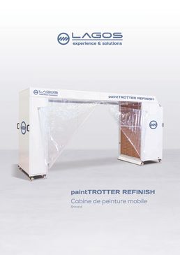 Mobile spraybooth - paintTROTTER Lagos