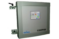 Fixed gas analyzer, with pump for continuous control