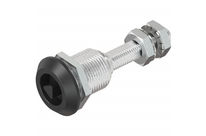 Compression latch with adjustable cam