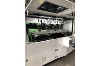Shuttle and automatic screen printing machine - LVM N 2-4 CUV-G