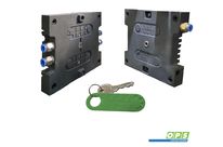 Plastic injection moulding with 3D-printed mould cavity (ideal for small series)