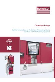 Catalogue Complete Range Brochure - BEHRINGER Group
