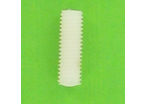Threaded Rods : Nylon PA6-6 Naturel - Tige Filetée Nylon PA6-6 Naturel Din 975