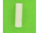 Threaded Rods : Nylon PA6-6 Naturel - Tige Filetée Nylon PA6-6 Naturel Din 975