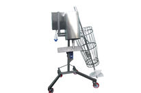 Mobile curd cutter