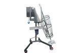 Mobile curd cutter