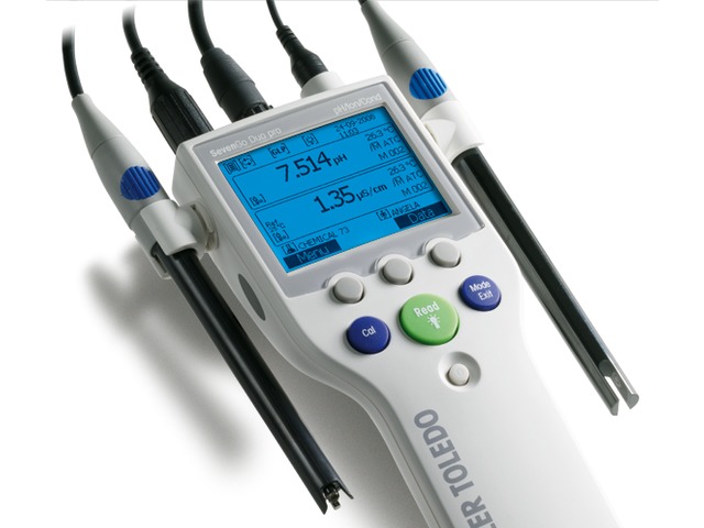 SevenGo Duo pH Meter