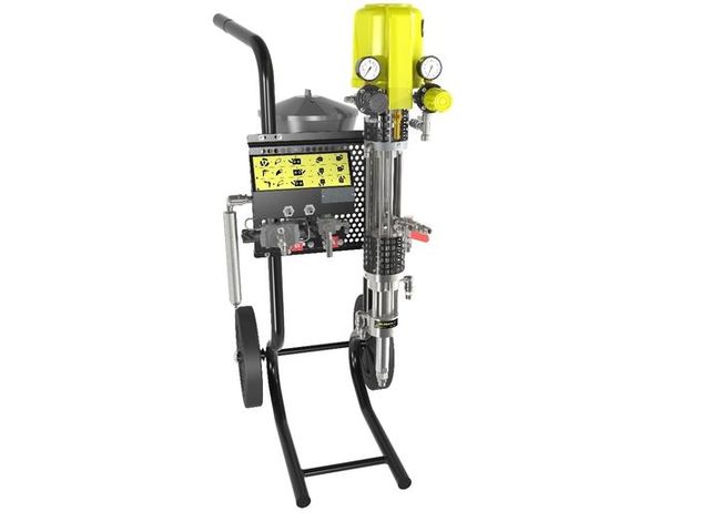 Plural Component Mixing &amp; Dosing Paint Pump : PU 2160 F Airmix® Flowmax® 