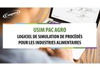 Process simulation software for agro-industries USIM PAC AGRO
