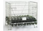 Wire container | BURGUNDY 500