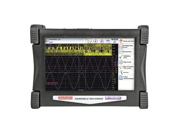 Data acquisition solution  | SEFRAM DAS30/DAS50 / DAS60