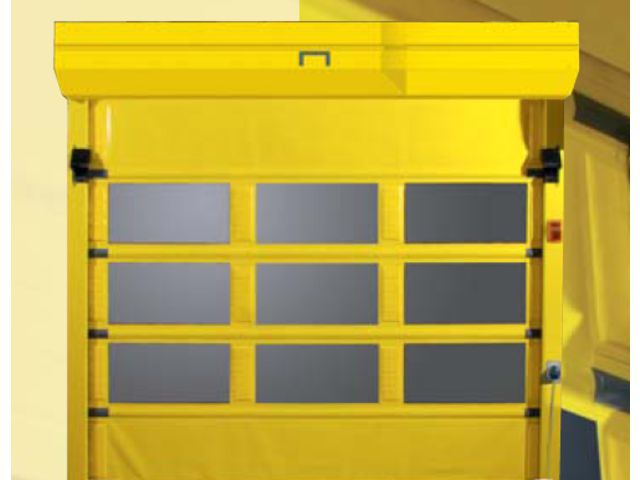 Automatic flexible doors interior use : Star 2 Forum for corridors
