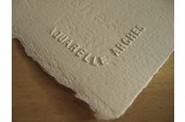 Flying marking for Fine Art paper industry