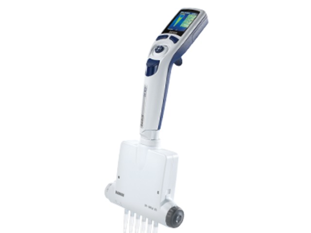 E4 XLS Adjustable Spacer Electronic Multichannel Pipette