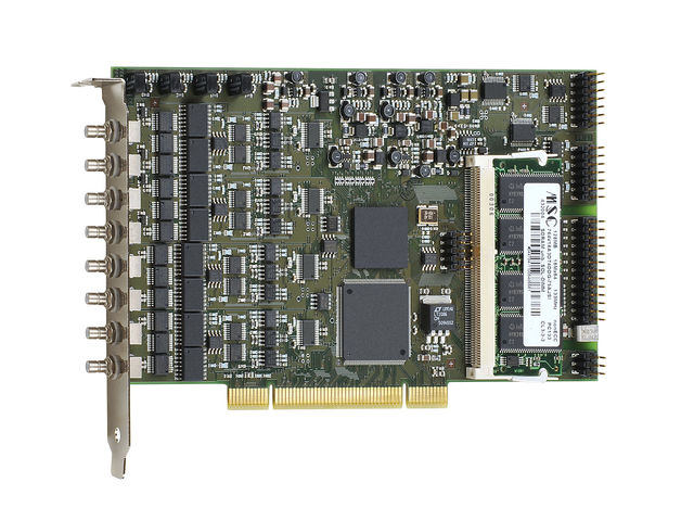 PCI noise and vibration measurement board - APCI-3600