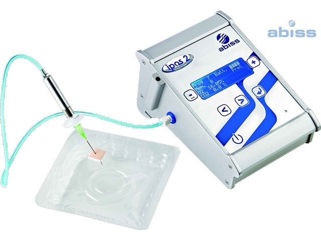 O2 gas analyser : Ipos 2 O2