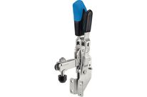 Vertical Toggle Clamps with vertical base and safety lock - EH 23330